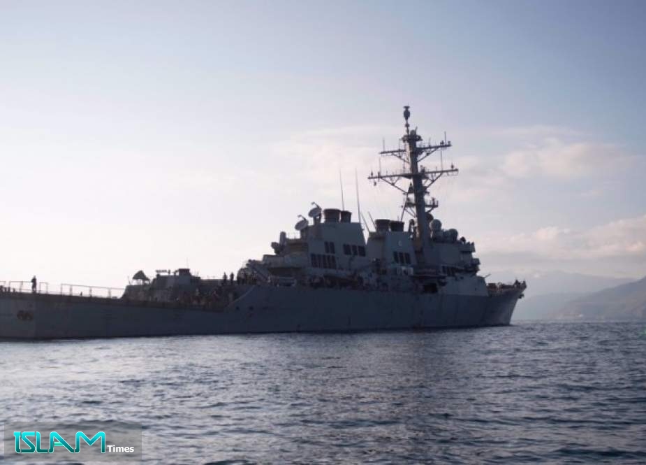 Russia Says Monitoring US Destroyer, Warns of 