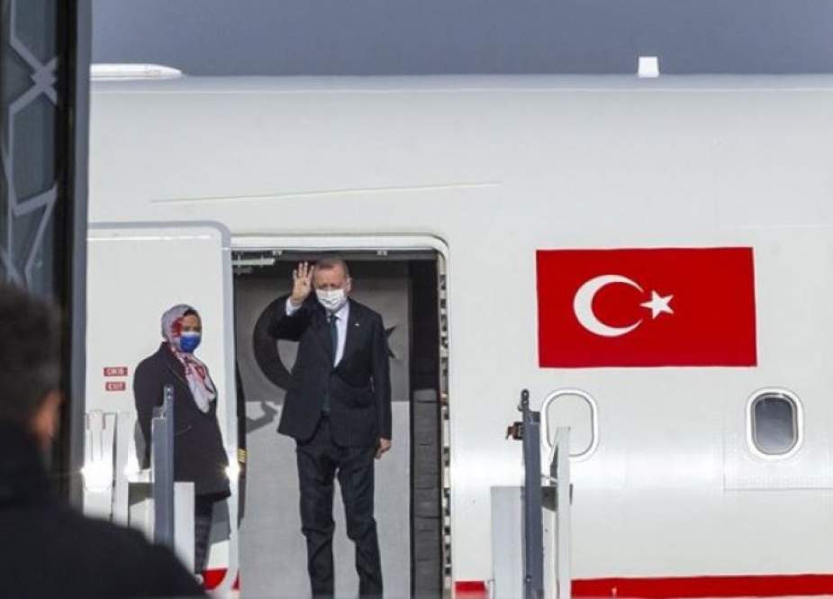في زيارة رسمية..الرئيس التركي يتوجه إلى تركمانستان
