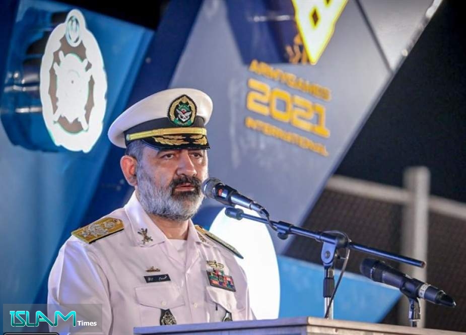 Iran to Make New Heavy Submarine: Navy Chief