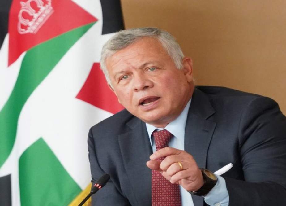 ملك الأردن يؤكد أن السلام مرتبط بإنهاء الاحتلال الإسرائيلي للأراضي الفلسطينية