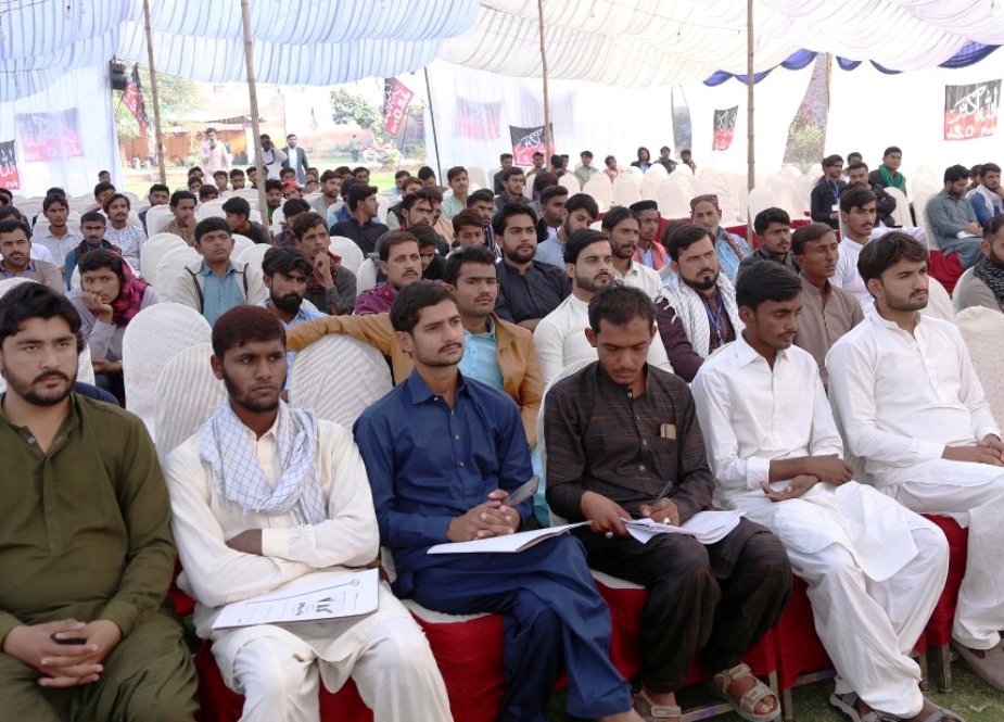 جعفریہ اسٹوڈنٹس آرگنائزیشن پاکستان کا چودہواں مرکزی کنونشن امامین کربلا سورج میانی ملتان میں منعقد ہوا