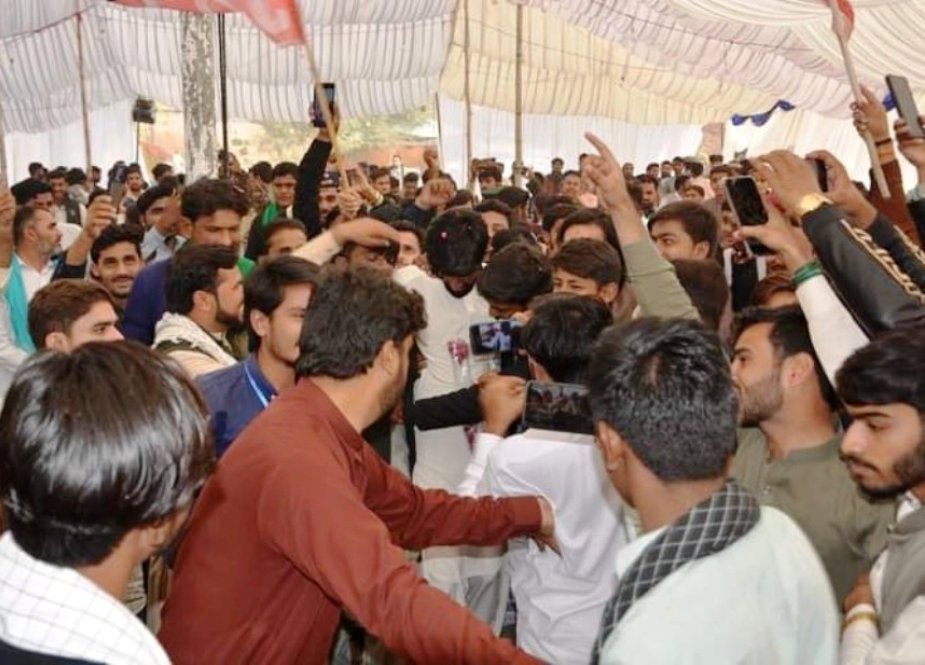 جعفریہ اسٹوڈنٹس آرگنائزیشن پاکستان کا چودہواں مرکزی کنونشن امامین کربلا سورج میانی ملتان میں منعقد ہوا
