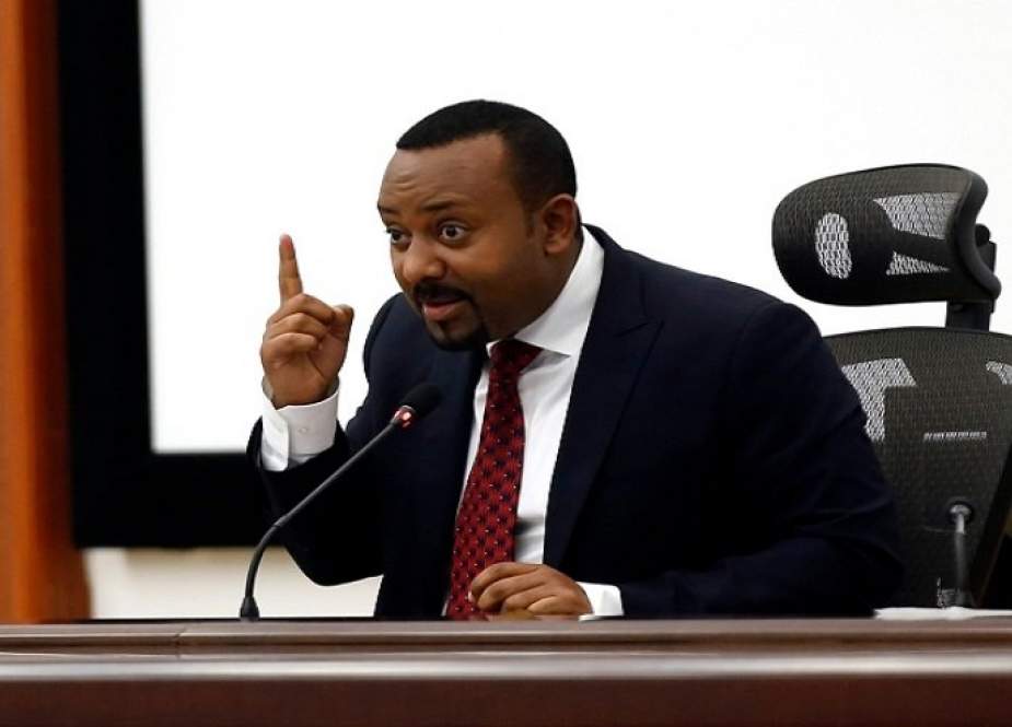 رئيس وزراء إثيوبيا يدعو جبهة أورومو للاستسلام