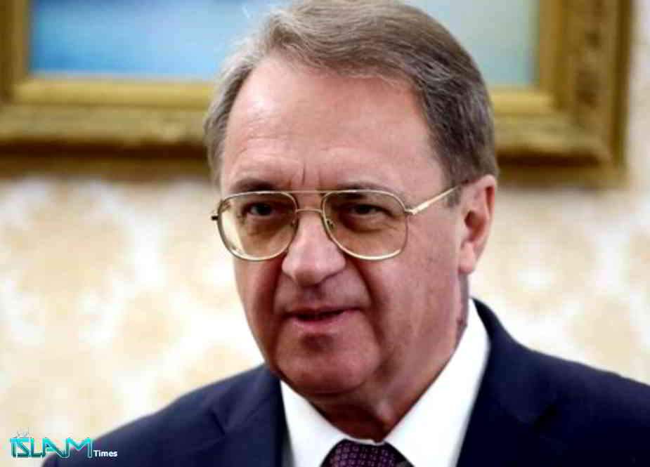 میخائیل بوگدانوف کا دورہ تہران، خطے کی و بین الاقوامی تازہ ترین صورتحال پر گفتگو ہوئی، روس