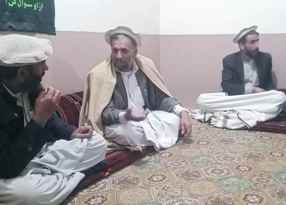 پاراچنار، تحریک حسینی کا مسئلہ پیواڑ کے حوالے سے اجلاس
