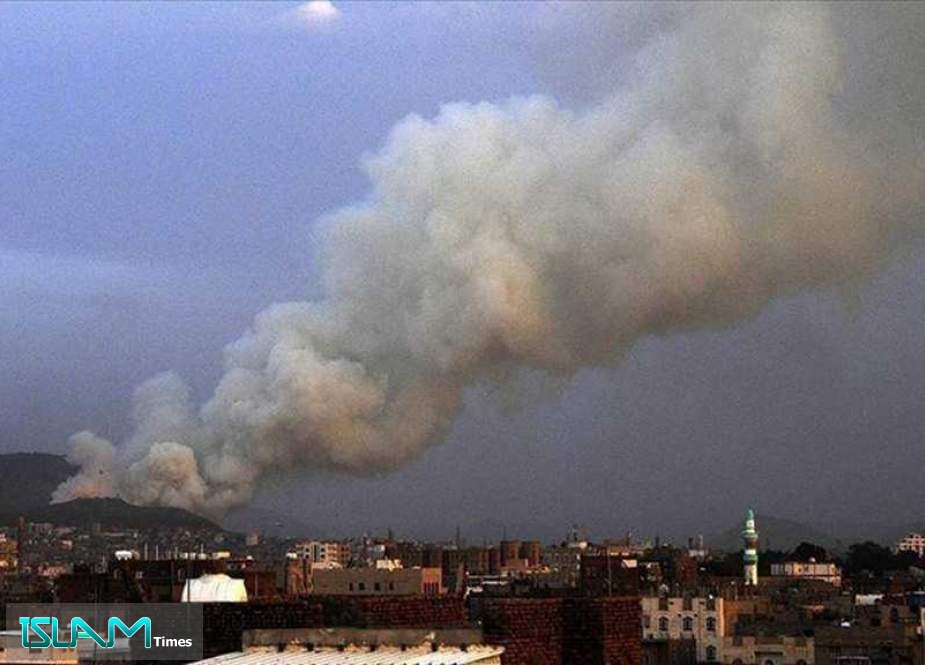 Saudi Aggression Launches Airstrikes on Yemen’s Sanaa & Saada