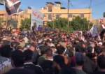 بالفيديو.. الآلاف يتظاهرون في بغداد احتجاجا على نتائج الانتخابات