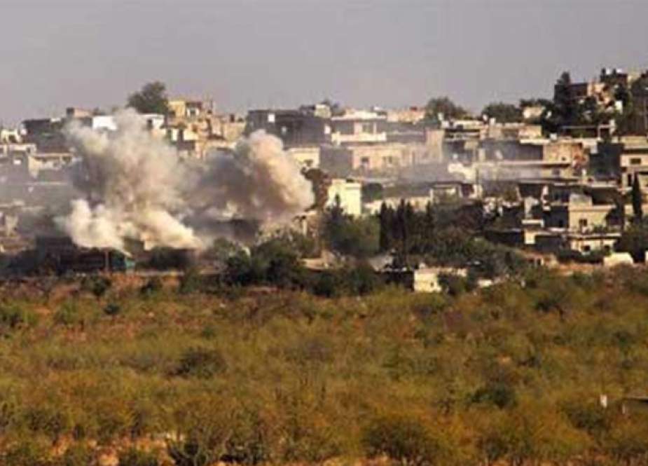 سوريا.. مسلحون موالون لتركيا يقصفون قرية بريف الرقة
