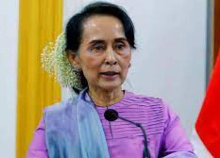 میانمار کی عدالت نے آنگ سان سوچی کو 4 سال قید کی سزا سنا دی