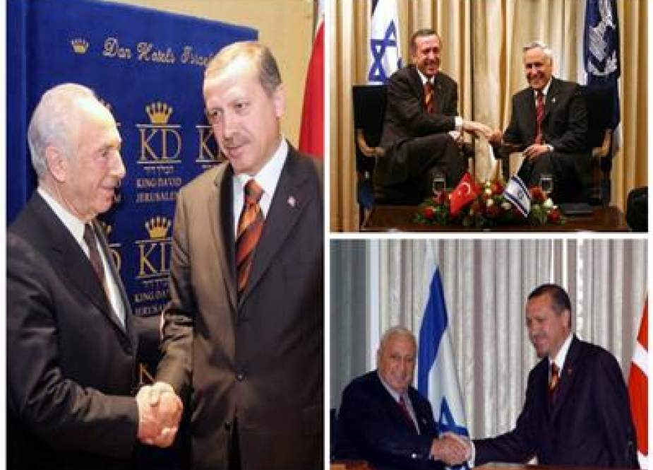 الثابت والمتحرك في العلاقة بين تركيا و"إسرائيل"