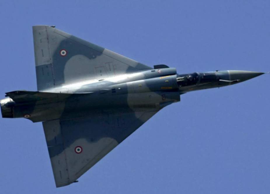 Jet Tempur Rusia Mencegat Jet Rafale  dan Mirage Prancis di Atas Laut Hitam