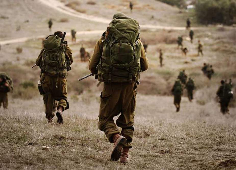 Zionis Akui Militer 