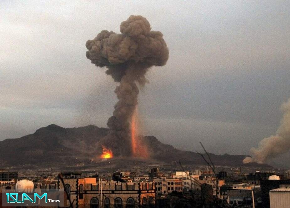 Saudi Arabia Attack Sanaa