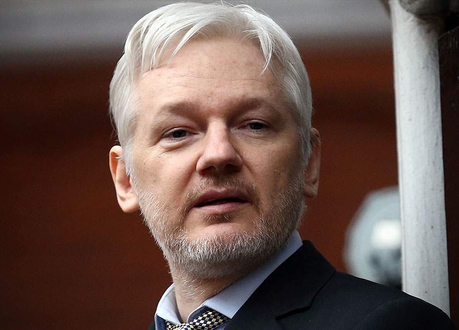 "WikiLeaks"in qurucusu həbsxanada insult keçirdi