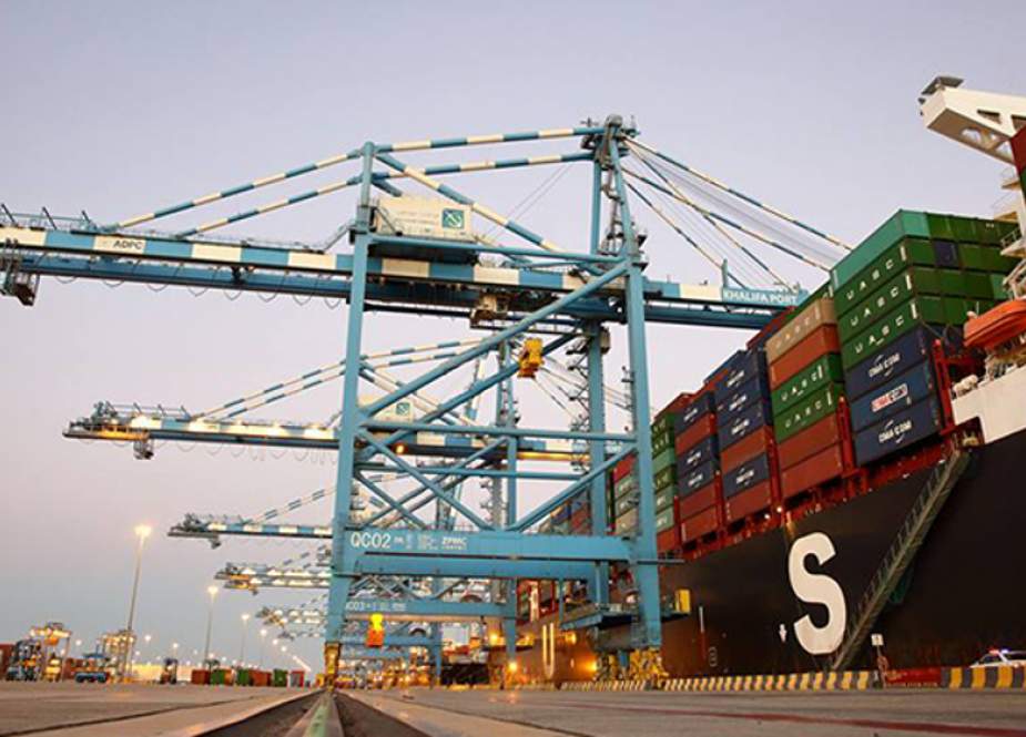 UEA Mennghentikan Konstruksi di Fasilitas Pelabuhan China dekat Abu Dhabi di bawah Tekanan AS