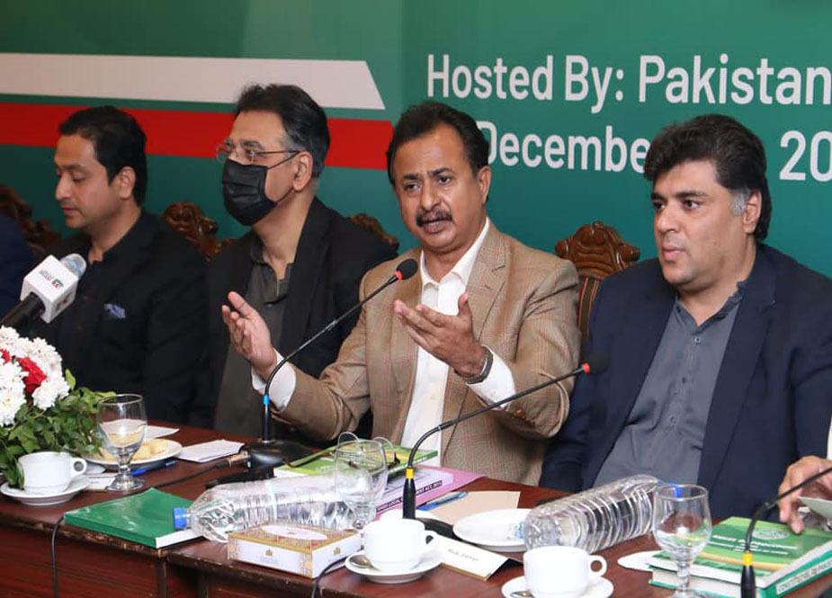 سندھ کے متنازعہ بلدیاتی نظام کیخلاف تحریک انصاف کی کراچی میں اسٹیک ہولڈرز کانفرنس