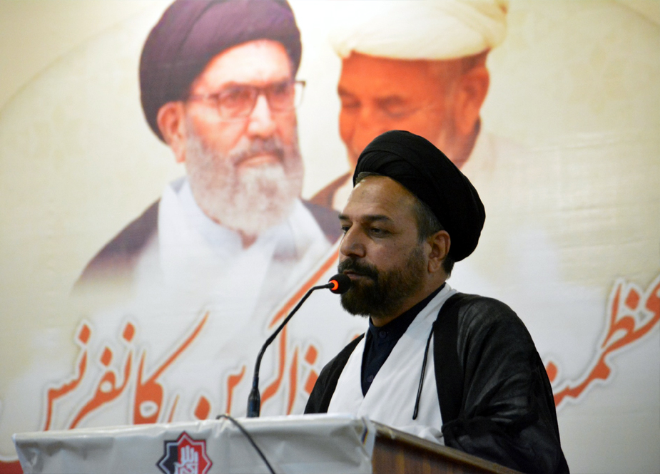 کراچی، شیعہ علماء کونسل کے زیر اہتمام عظمت علماء و ذاکرین کانفرنس کا انعقاد