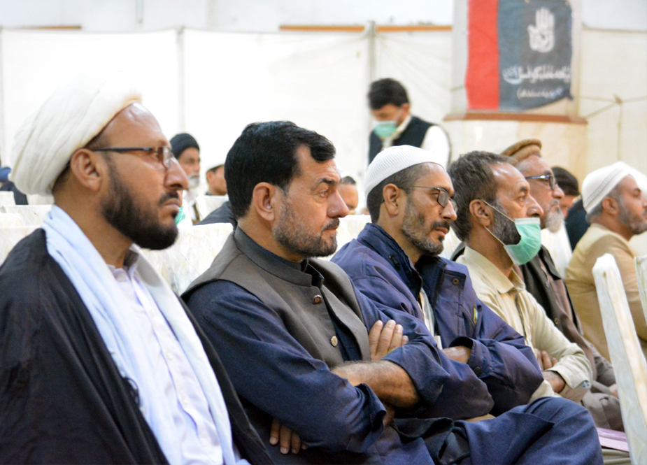 کراچی، شیعہ علماء کونسل کے زیر اہتمام عظمت علماء و ذاکرین کانفرنس کا انعقاد