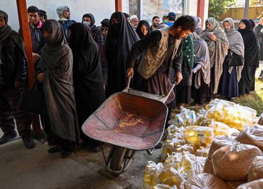 WFP: Warga Afghanistan Menghadapi Kelaparan dan Kemiskinan 