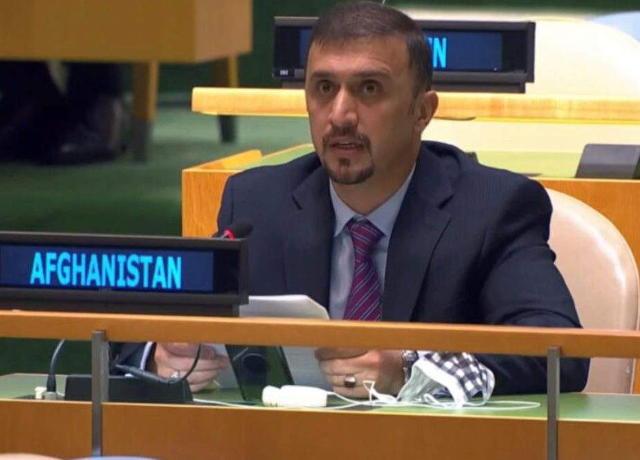 اقوام متحدہ میں افغان مشن کے نئے ناظم الامور کا تقرر