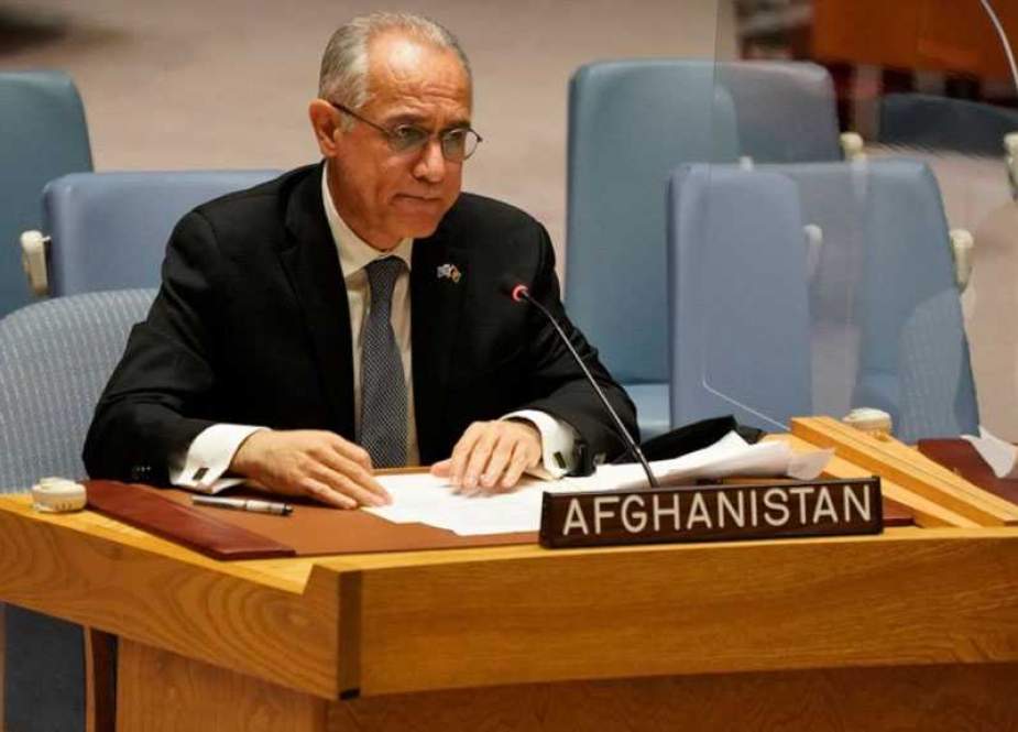 Duta Besar PBB yang Ditunjuk Oleh Mantan Pemerintah Afghanistan Mengundurkan Diri