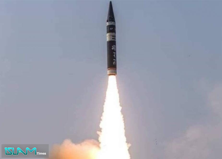 India Successfully Test Fires Nuclear Capable Strategic Missile