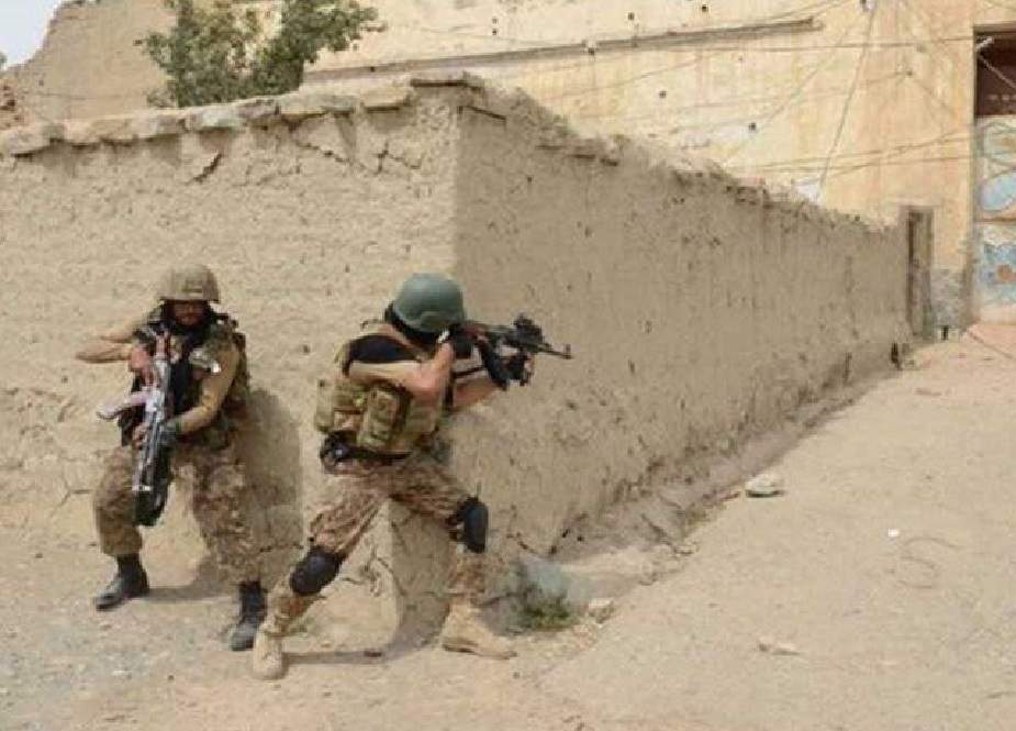 سیکیورٹی فورسز کی کارروائی میں دہشت گرد کمانڈر غفور جلیل ہلاک
