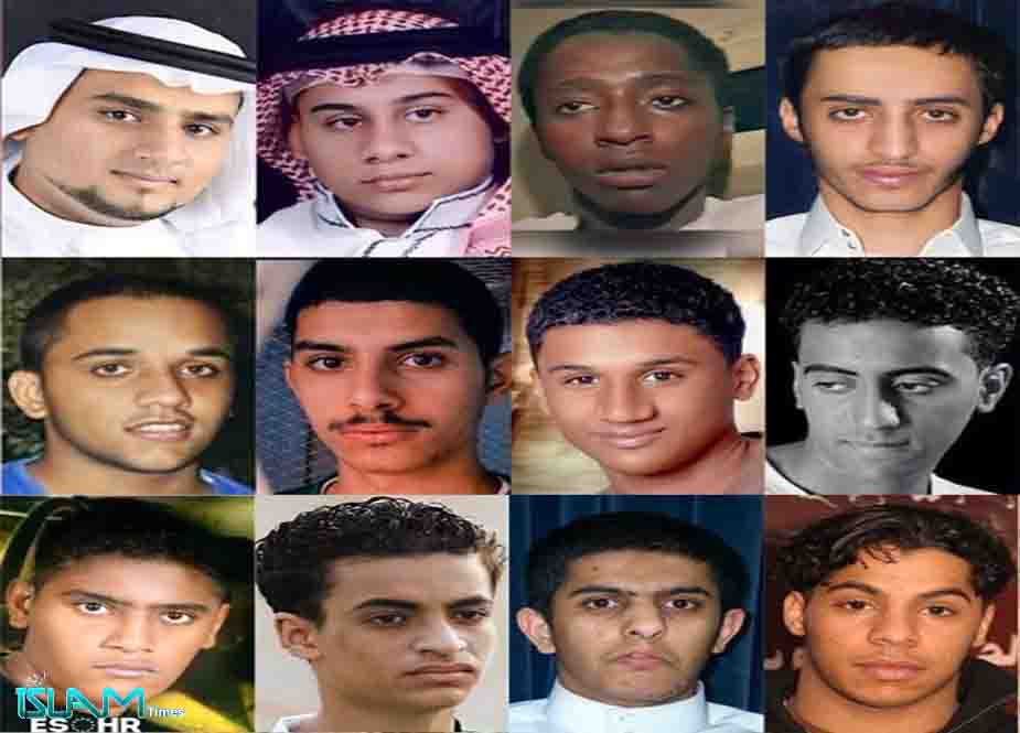 سعودی شاہی رژیم کمسن نوجوانوں کو سزائے موت نہ دینیکے وعدوں پر عمل نہیں کر رہی، انسانی حقوق کی تنظیم