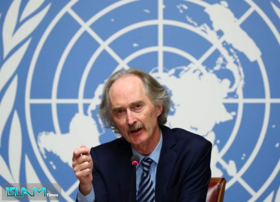 Military Solution in Syria ‘An Illusion’: UN Envoy