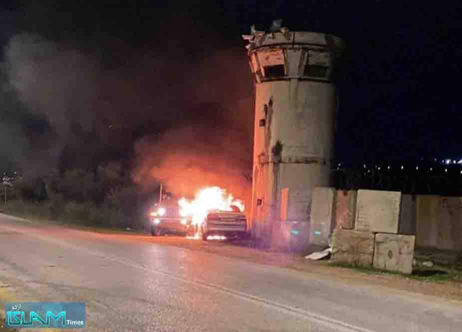 جنین، فلسطینی گاڑی پر غاصب صیہونیوں کی اندھادھند فائرنگ، 1 فلسطینی شہید