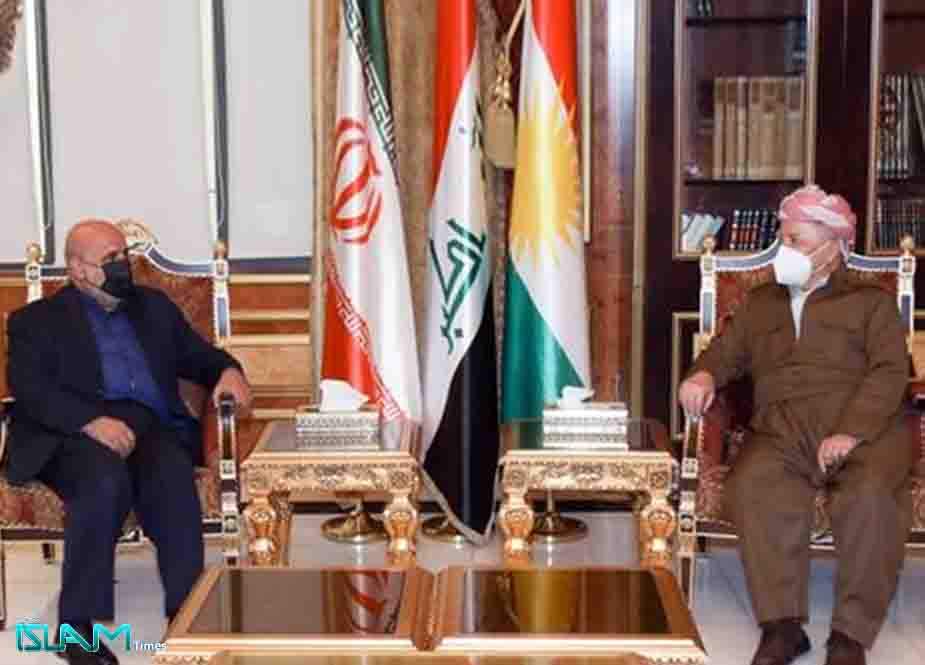 عراق، مسعود بارزانی کی ایرج مسجدی کیساتھ ملاقات، اقتصادی تعلقات میں توسیع پر اتفاق