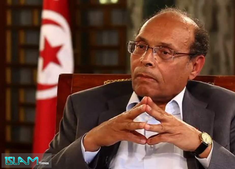 Ex-Tunisian President Marzouki Sentenced to 4 Years in Absentia