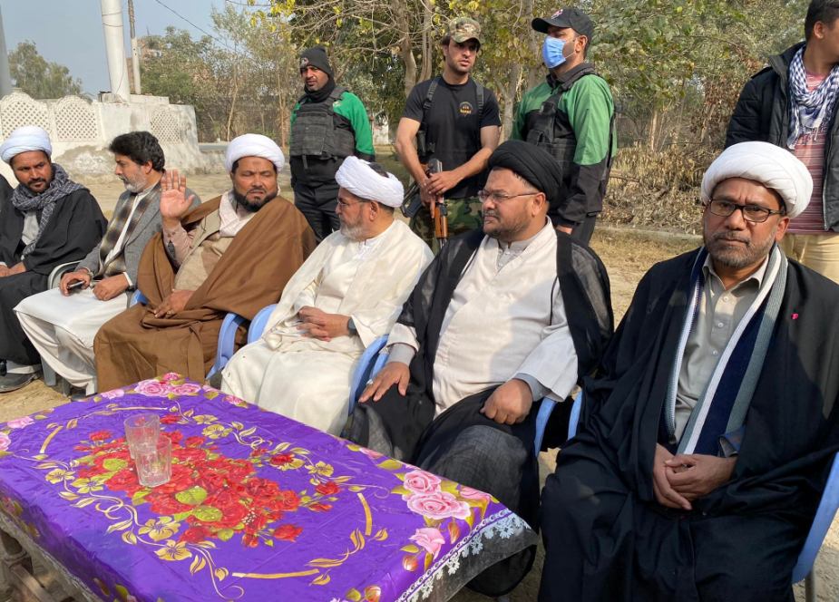 شیعہ علماء کونسل پاکستان کے مرکزی وفد کا دورہ لیہ