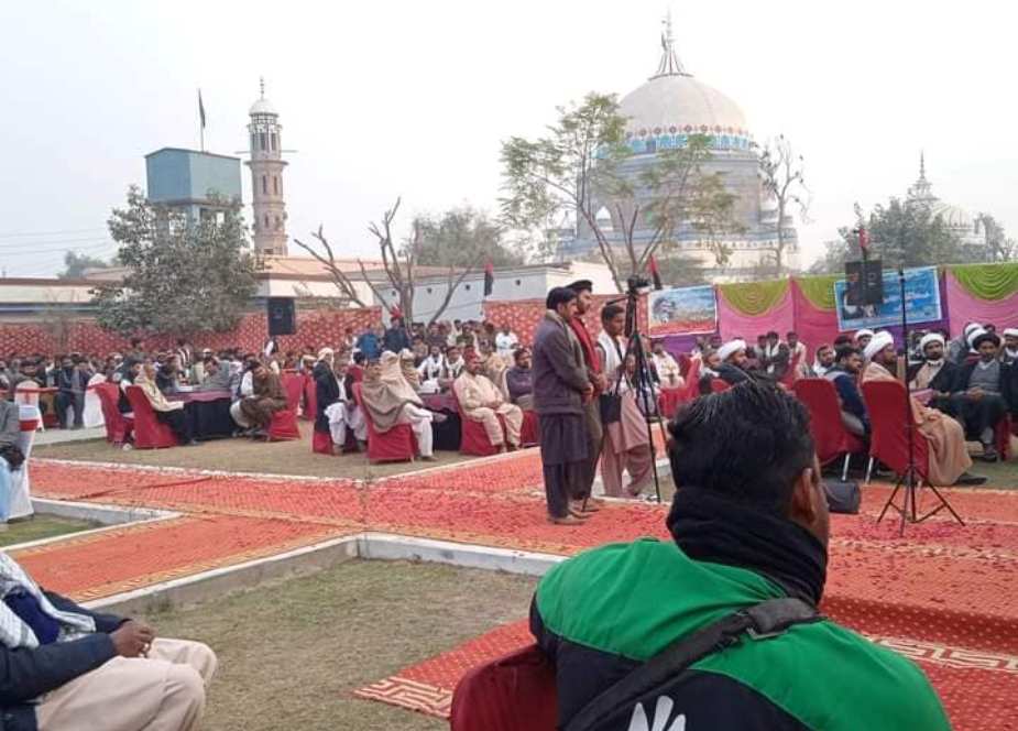 شیعہ علماء کونسل پاکستان کے مرکزی وفد کا دورہ لیہ