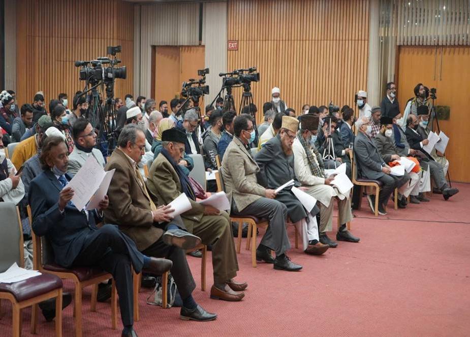 آل انڈیا مسلم پرسنل لاء بورڈ کی تقریب میں ’’جرنل آف لاء اینڈ ریلیجیس افیئرز‘‘ کا افتتاح