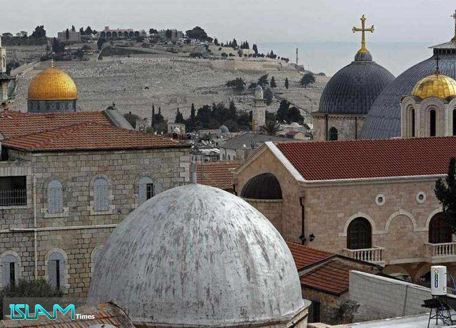 Occupied Al-Quds Churches Detail Apartheid “Israel’s” Assault on Christians