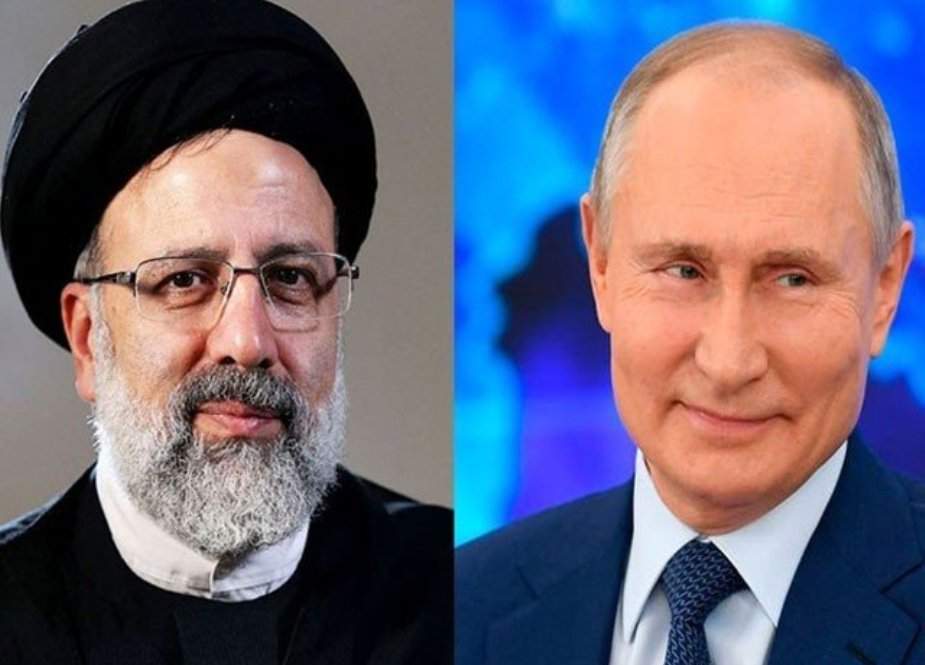 ایرانی صدر پوٹن کی دعوت پر اگلے ماہ روس کا دورہ کریں گے