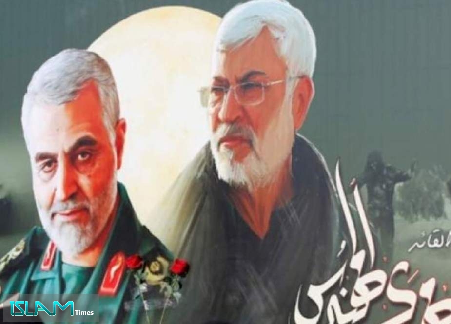 Najaf Hosts Martyrs Soleimani, al-Muhandis Expo