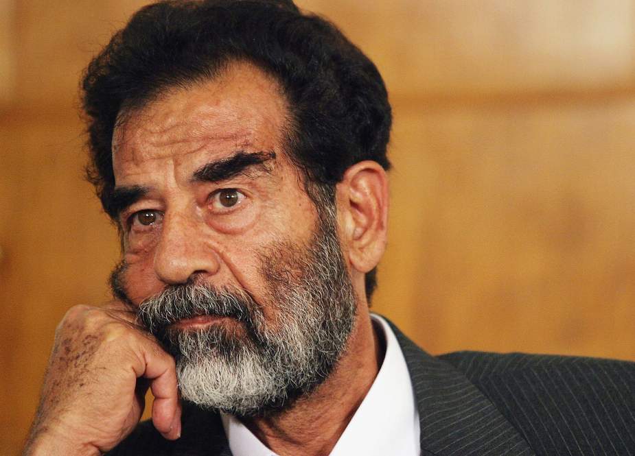 Laporan Saddam Hussein Bersembunyi di Lubang 