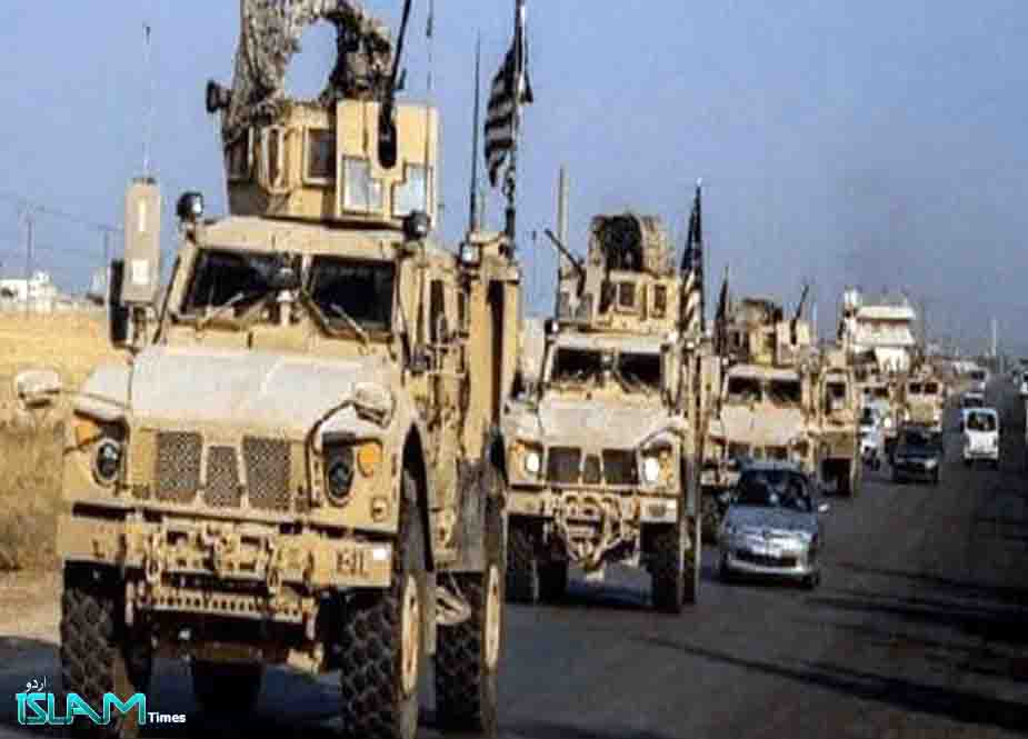 عراق، امریکی فوجی قافلے پر راکٹ حملہ، فوجی سازوسامان کے حامل متعدد ٹرالے تباہ