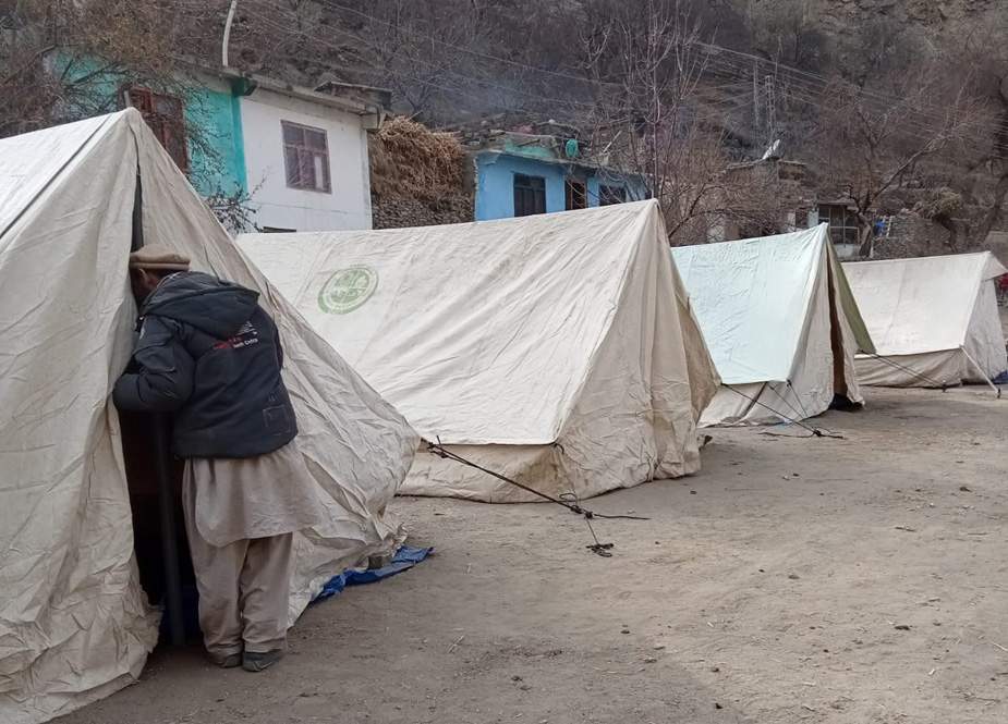 بلتستان کے زلزلہ متاثرین کیلئے چار میڈیکل کیمپس قائم، امدادی سرگرمیاں جاری