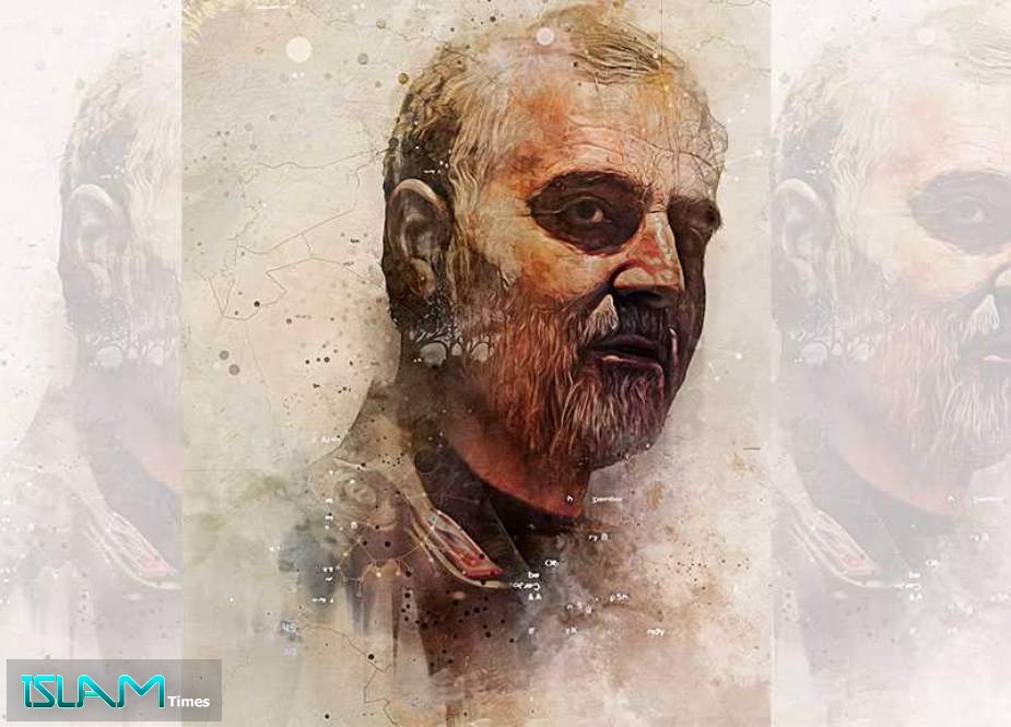 Martyr Soleimani More Powerful than General Soleimani