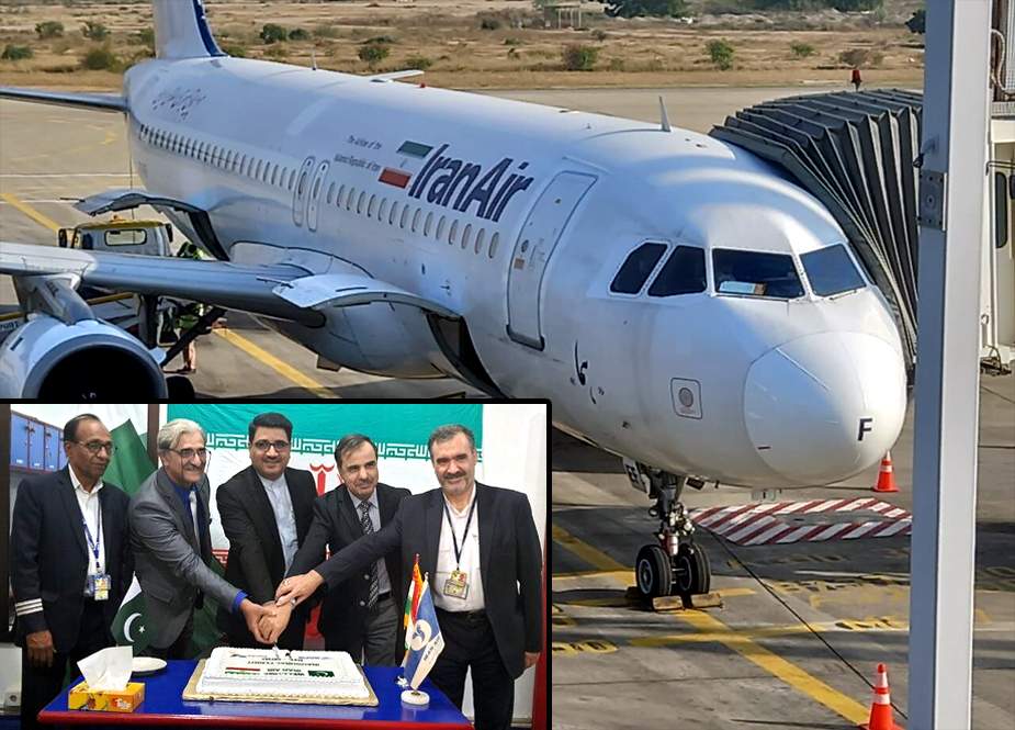 ایران ایئر کی کراچی اور مشہد کے درمیان براہ راست پروازوں کا آغاز