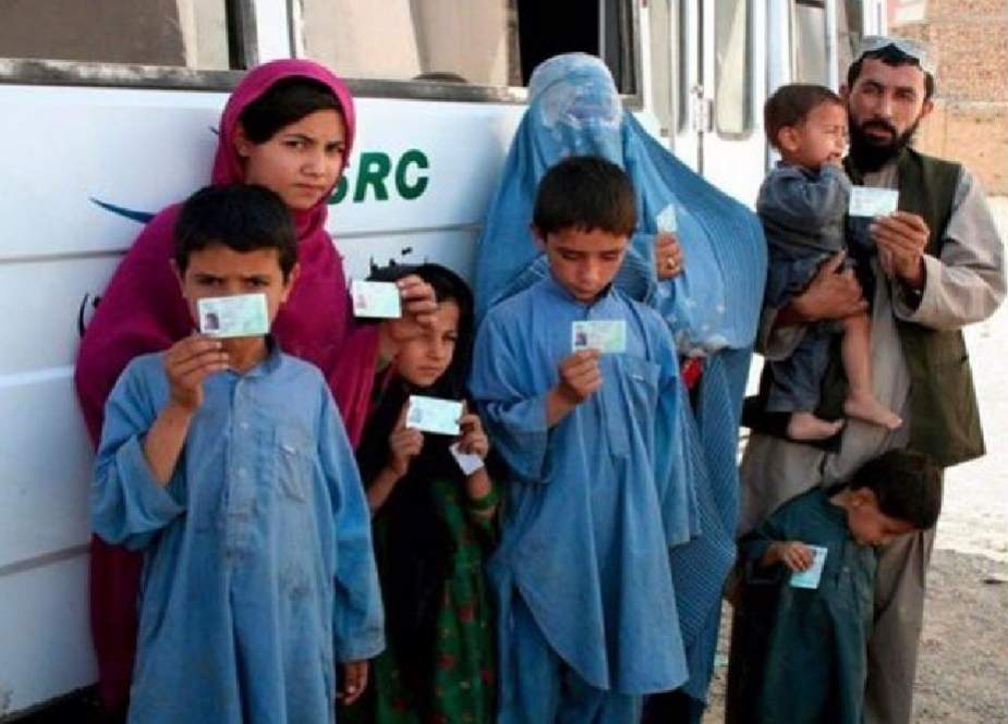 اقوام متحدہ افغان مہاجرین کی رجسٹریشن مکمل کرنے پر پاکستان کی معترف