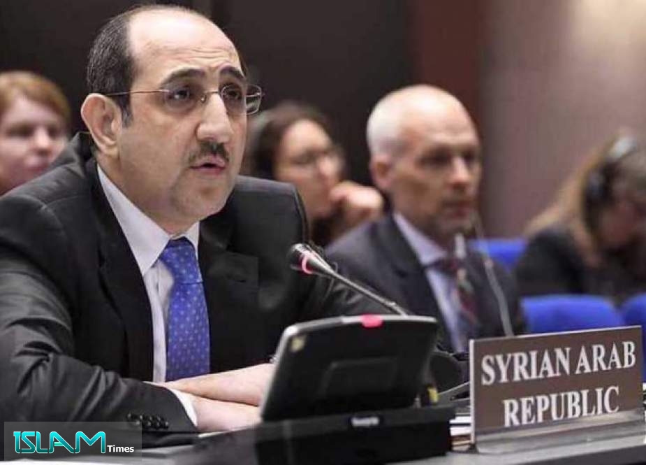 Syrian Envoy to UN Says Western States Fabricate Lies on Syria’s Cooperation with OPCW