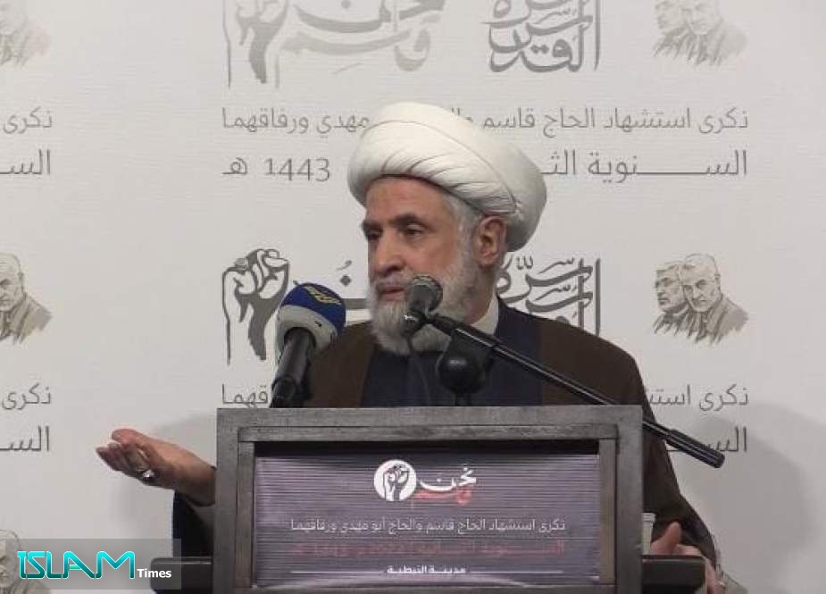 Hezbollah Will Respond to Saudi Resolutely regardless of the Results: Sheikh Qassem