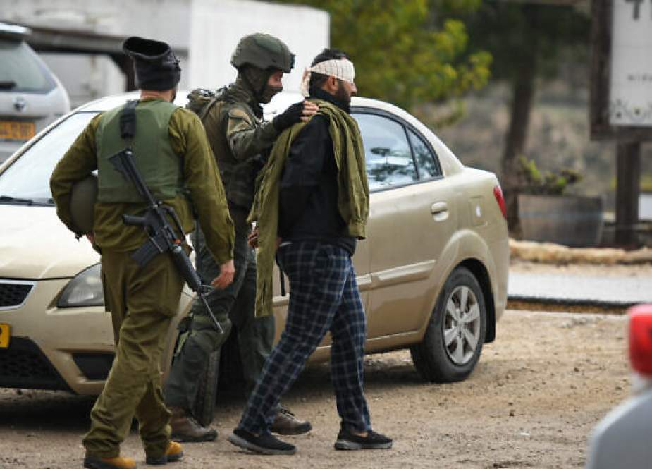 Tiga Warga Palestina Ditangkap Pasukan Pendudukan Israel di Selatan Nablus