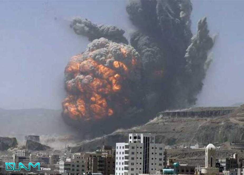 Saudi Warplanes Step Up Bombing Of Various Yemeni Residential Areas