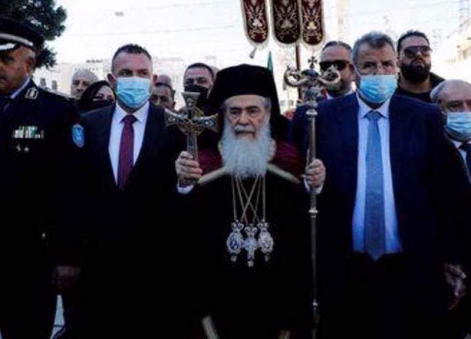 Pemimpin Gereja Al-Quds: Ekstremis Israel Mengancam Kehadiran Kristen di Kota