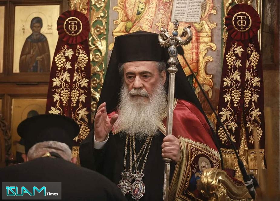 Qüds Patriarxı: Sionistlər Qüdsdəki xristianların varlığına qarşı təhdiddir!